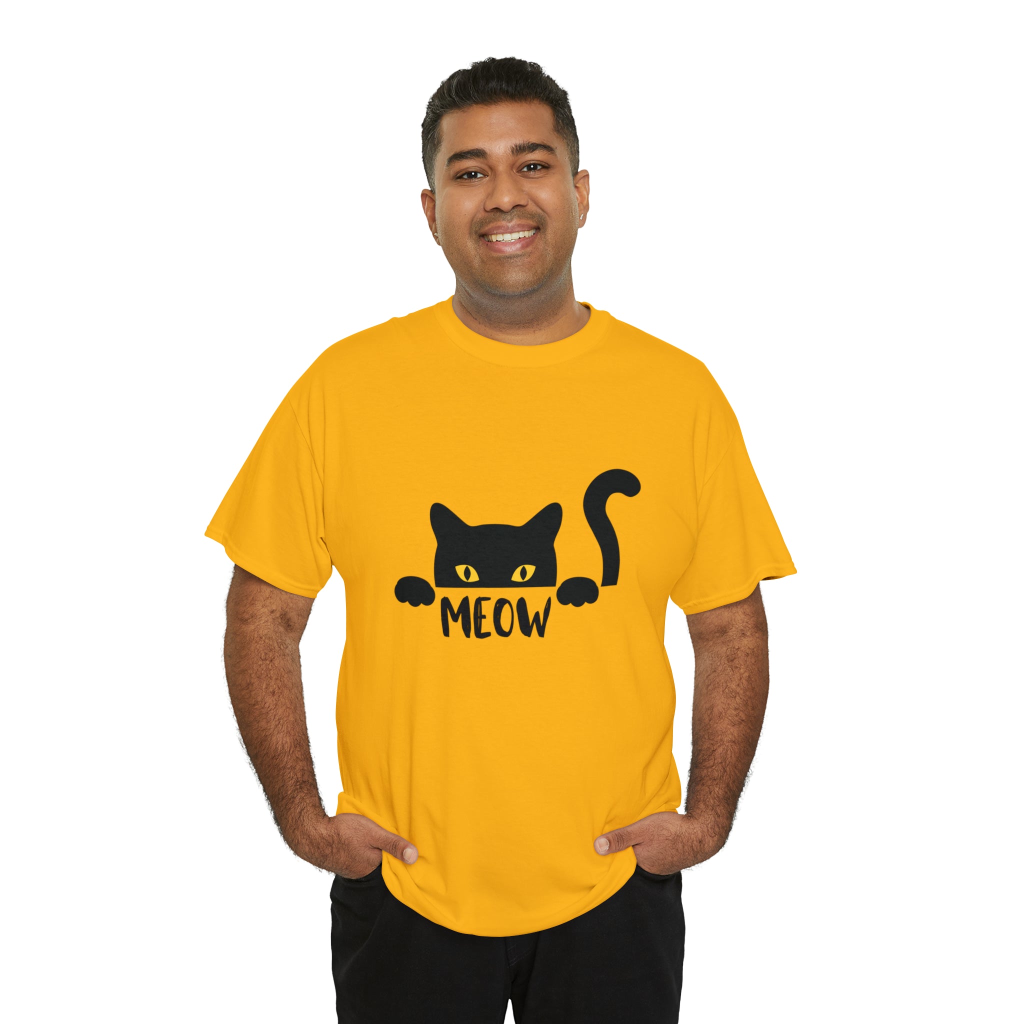 Meow Shirt | Cat Lover T-Shirt