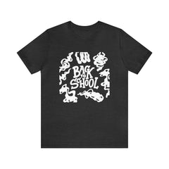 Back to School Ink Shirt | Black and White School Unisex T-Shirt