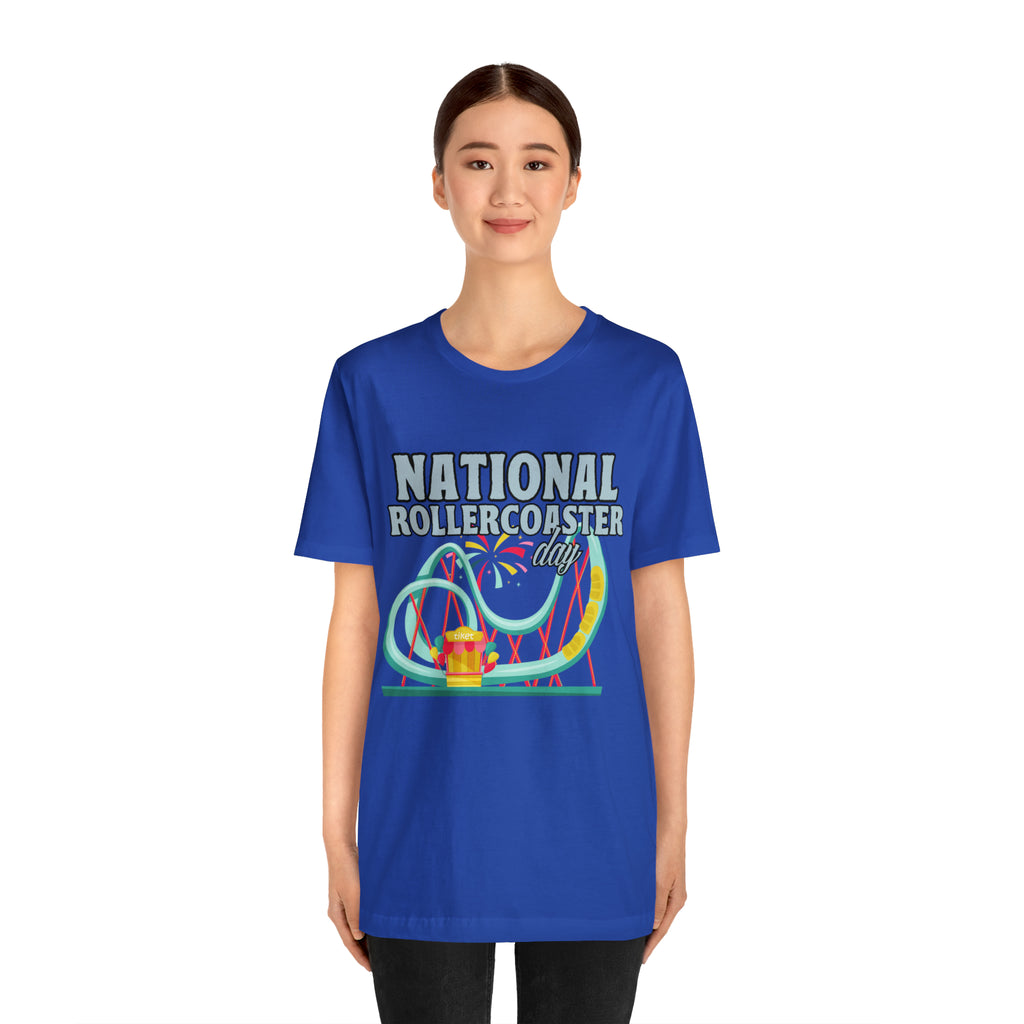 National Rollercoaster Day Shirt | Carnival Ride T-Shirt