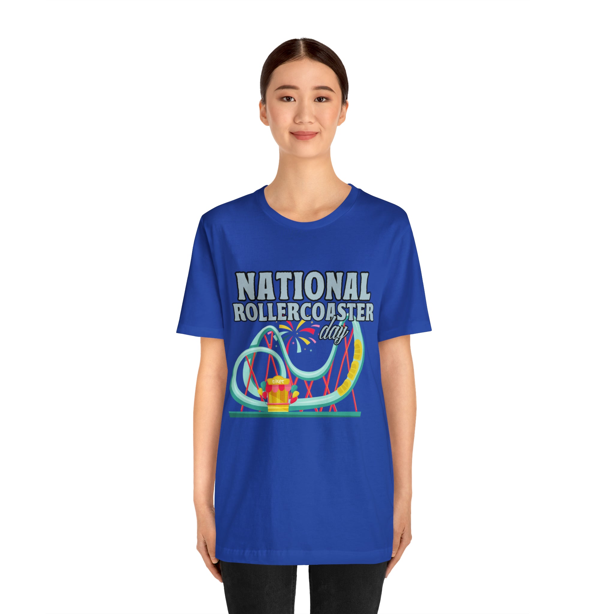 National Rollercoaster Day Shirt | Carnival Ride T-Shirt
