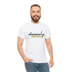 Obsessively Grateful Shirt | Minimalist Unisex T-Shirt