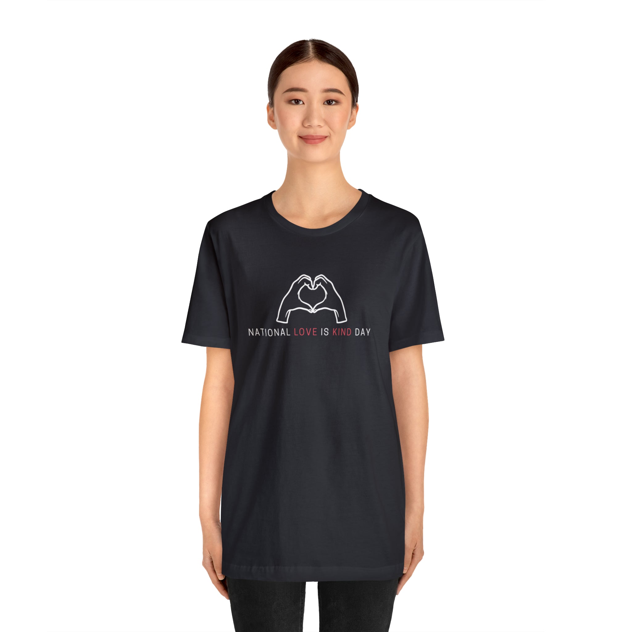 National Love is Kind Day Shirt | Love is Kind Day Unisex Statement T-Shirt