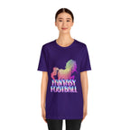 Fantasy Football Pink Shirt | Unicorn Fantasy Football Unisex T-Shirt