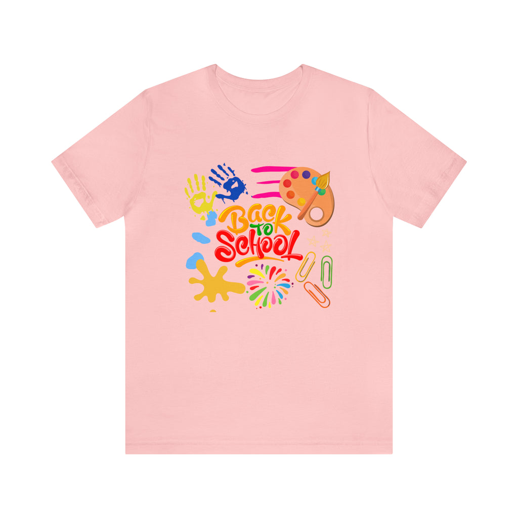 Back to School Colorful Shirt | Back to School Unisex T-Shirt