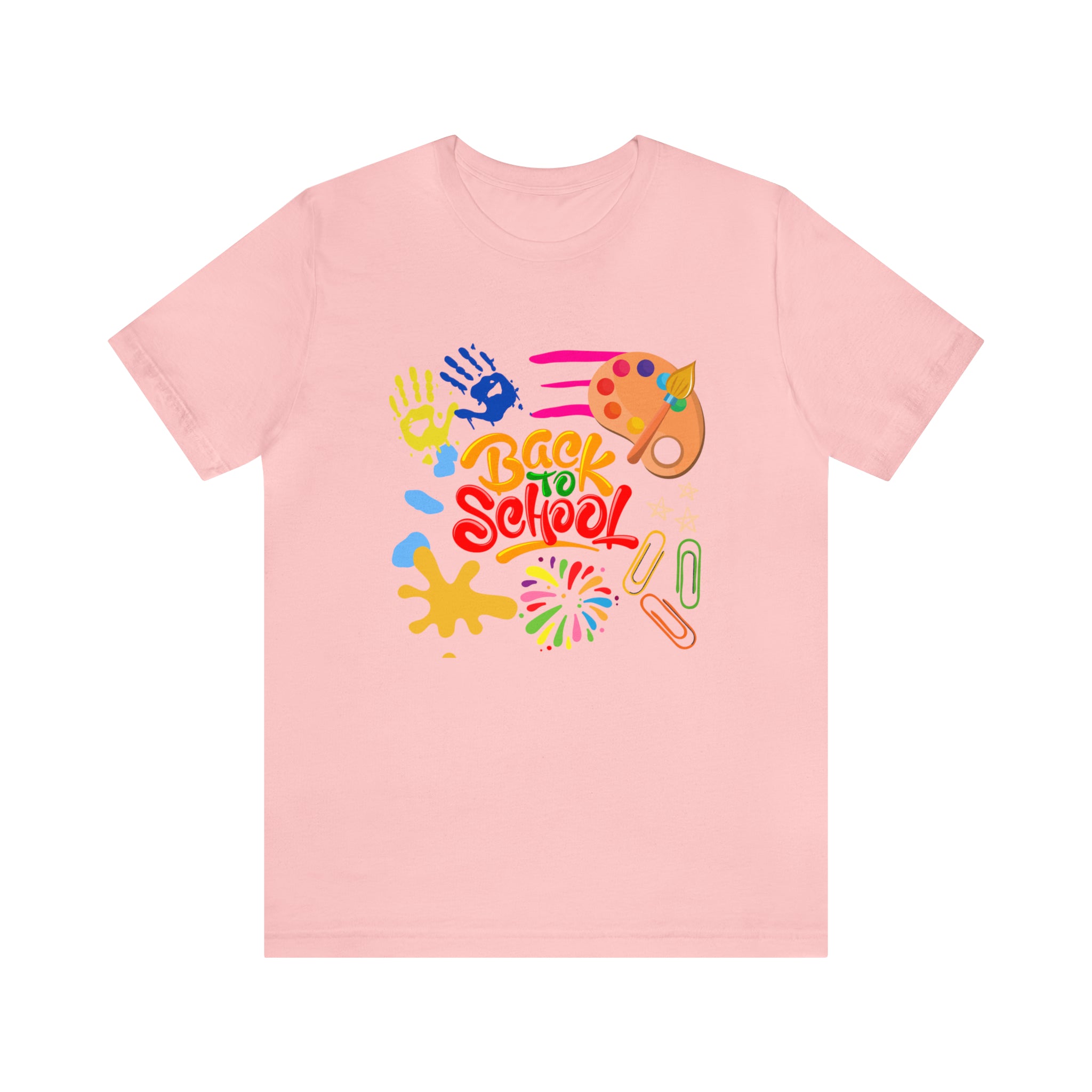 Back to School Colorful Shirt | Back to School Unisex T-Shirt