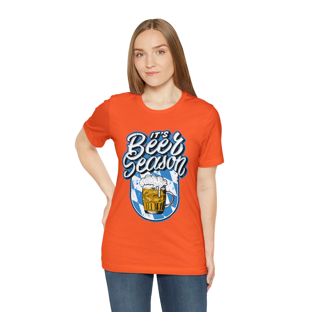 Beer Season Blue Shirt 2 | Drink Beer Unisex T-Shirt