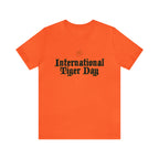 International Tiger Day 2 | Tiger Support Unisex T-Shirt