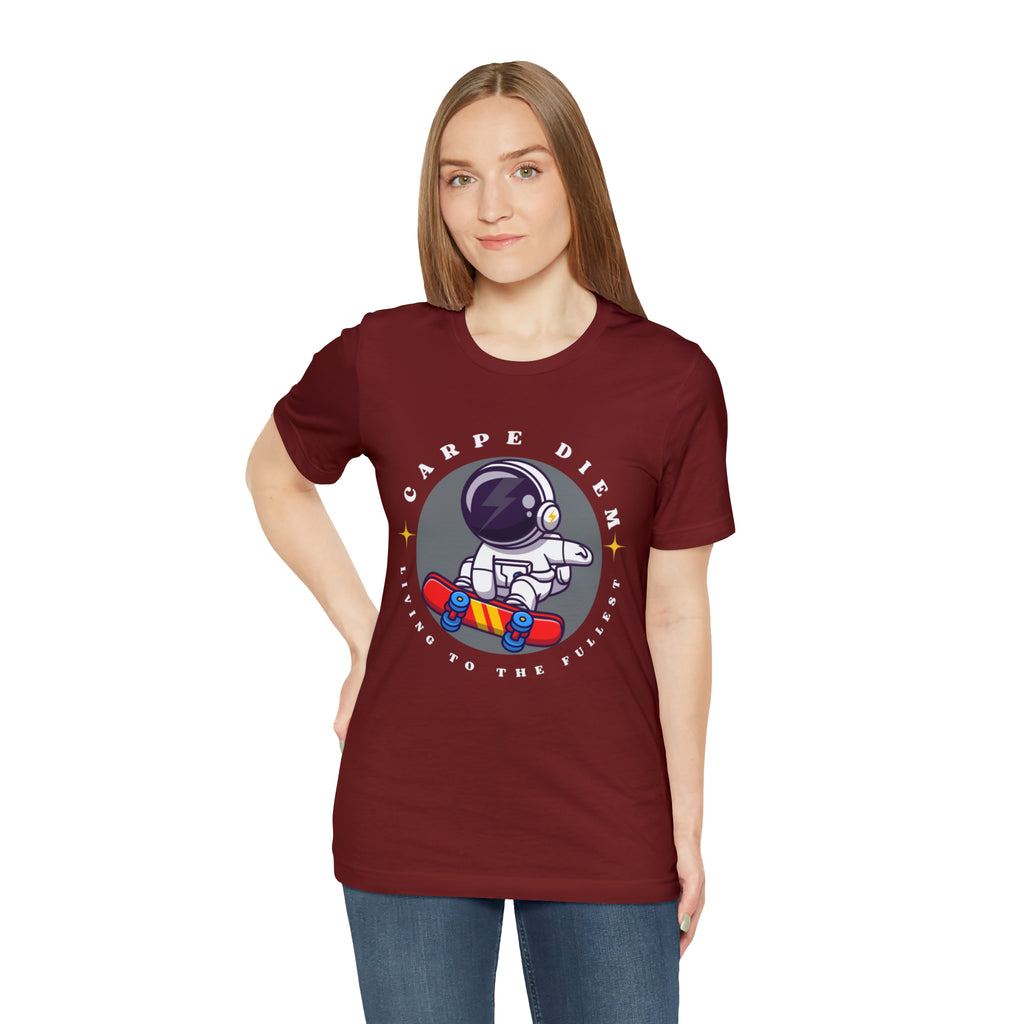 Carpe Diem Shirt | Daily Inspiration Statement Unisex T-Shirt