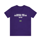 Highschool Survival Mode Shirt | Minecraft School Unisex T-Shirt