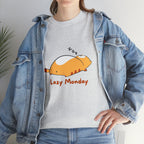 Lazy Monday Shirt | Cat Lover T-Shirt