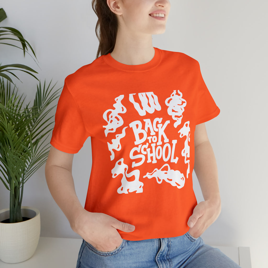 Back to School Ink Shirt | Black and White School Unisex T-Shirt
