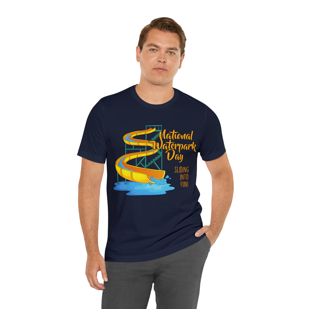 National Waterpark Day Shirt | Waterpark Slide Unisex T-Shirt