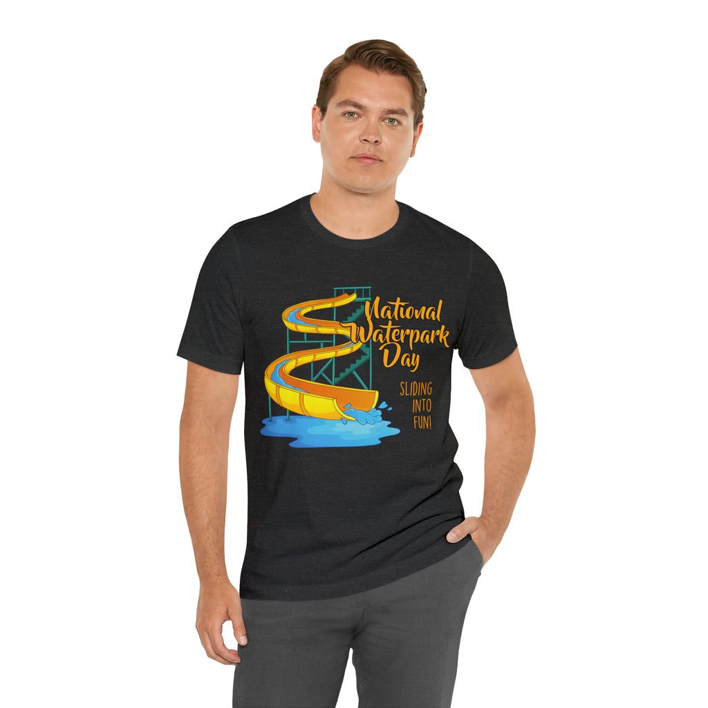 National Waterpark Day Shirt | Waterpark Slide Unisex T-Shirt