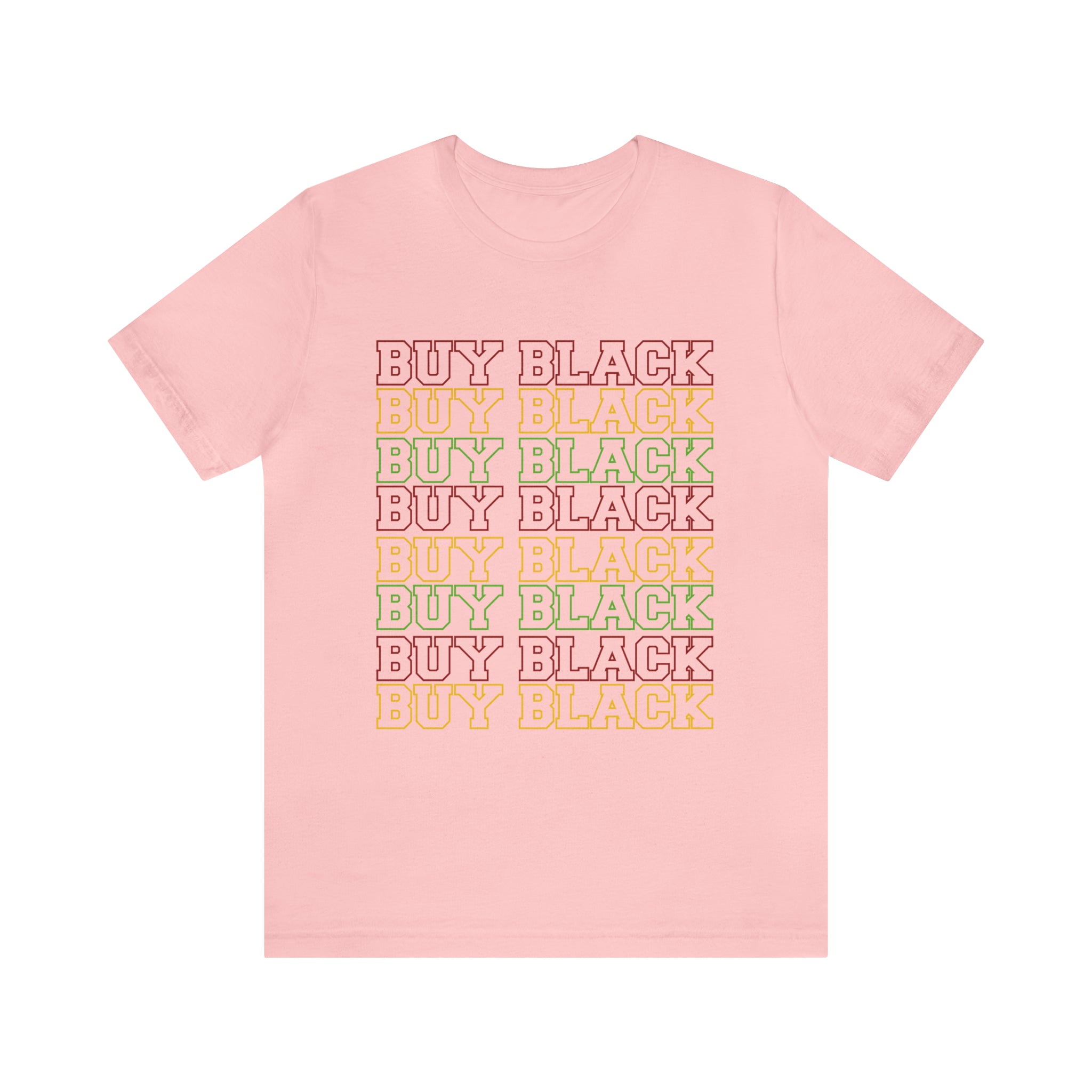 Buy Black Shirt 2 | Support Black Businesses Unisex T-Shirt