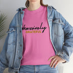 Obsessively Grateful Shirt | Minimalist Unisex T-Shirt