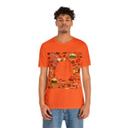 Everything Tastes Better Grilled Shirt | Grilling Love Unisex T-Shirt