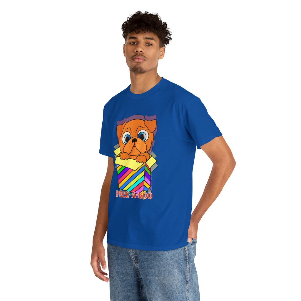 Peekaboo Shirt | Dog Lover Unisex T-Shirt