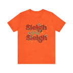 Slay Christmas Shirt for Women | Sleigh Girl Sleigh | Funny Pun for Christmas T-shirt