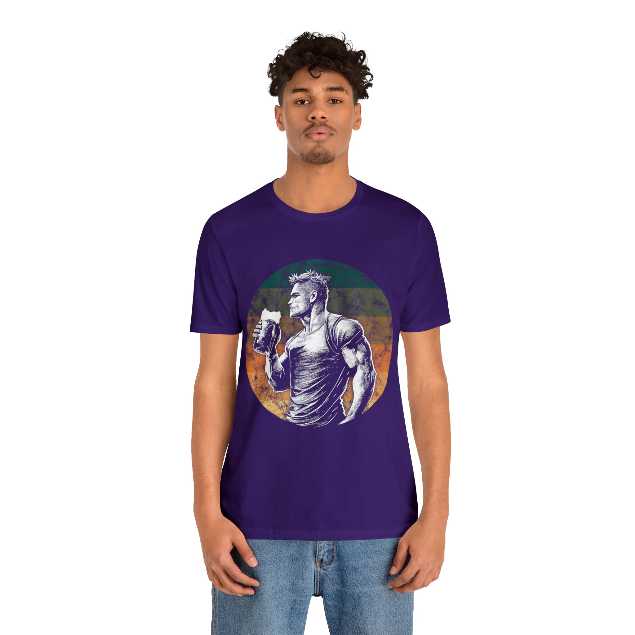 Real Men Drink Beer Shirt | Drink Beer Unisex T-Shirt