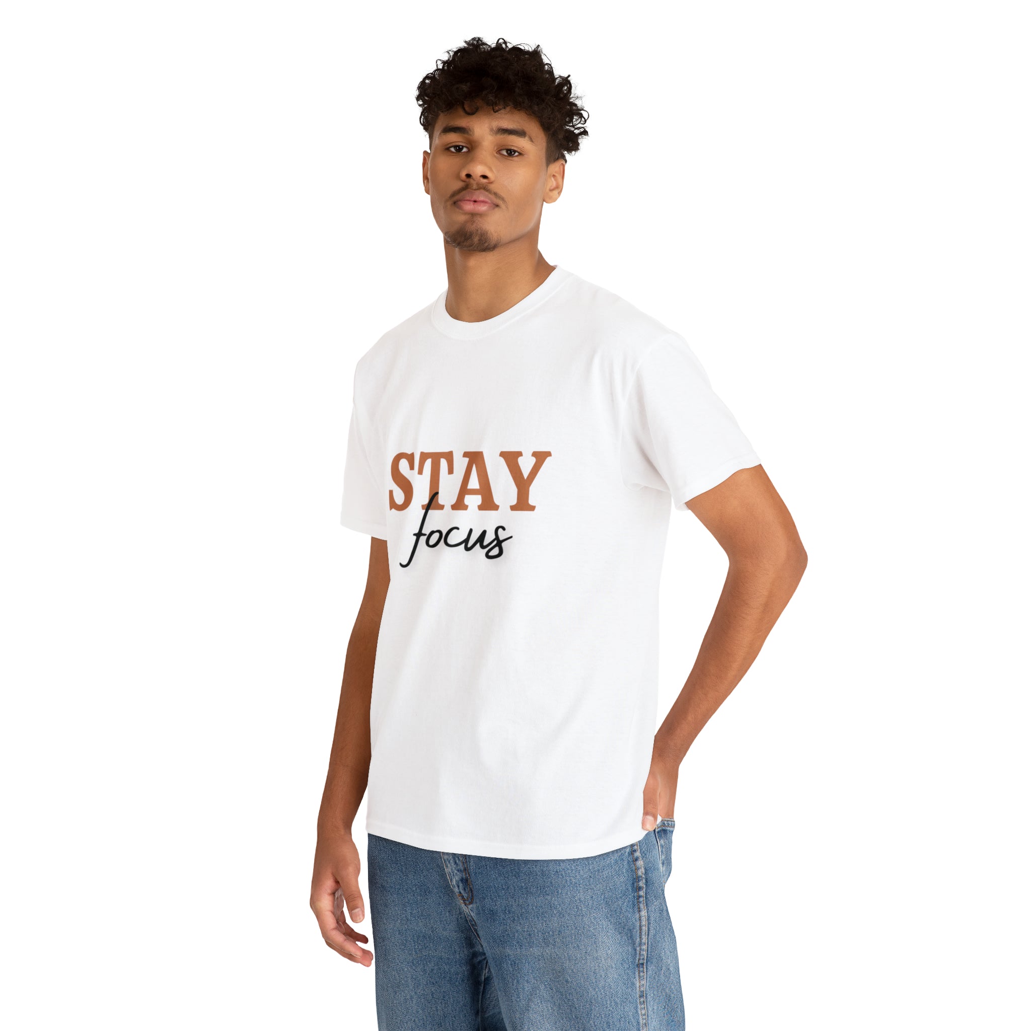 Stay Focus Shirt | Focused and Fabulous Statement Tee