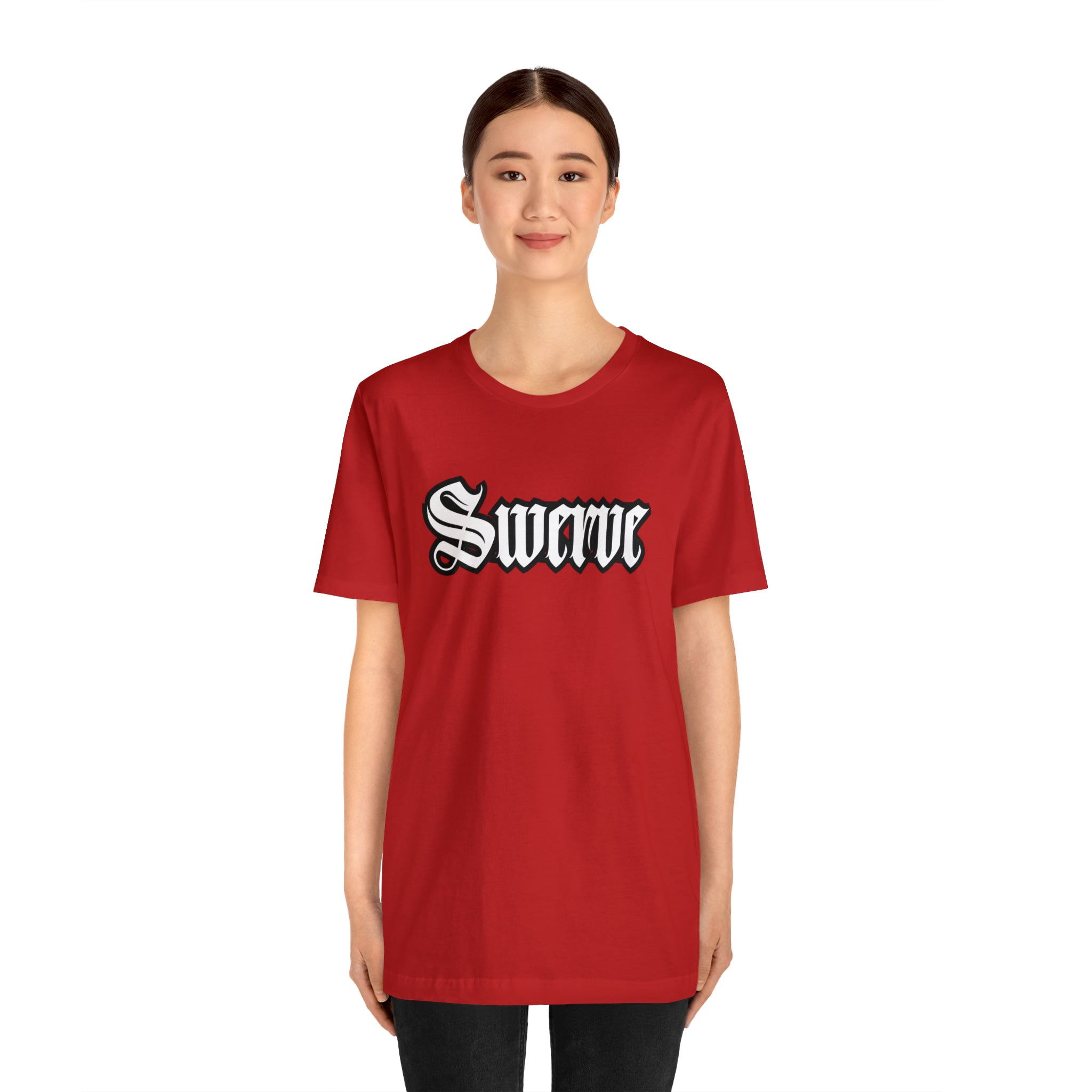 Swerve Urban Streetwear Shirt | Swervin Statement T-Shirt
