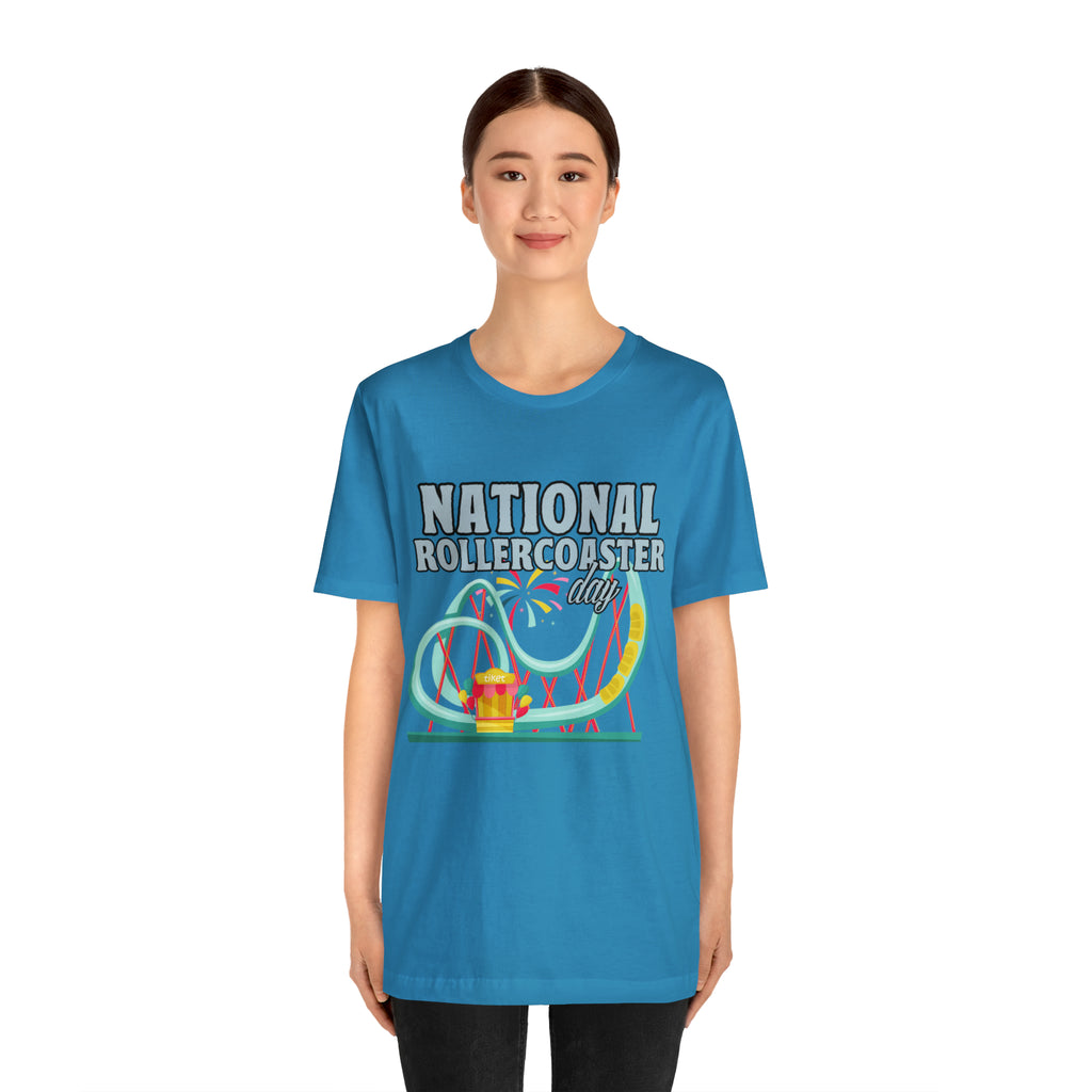National Rollercoaster Day Shirt | Carnival Ride T-Shirt