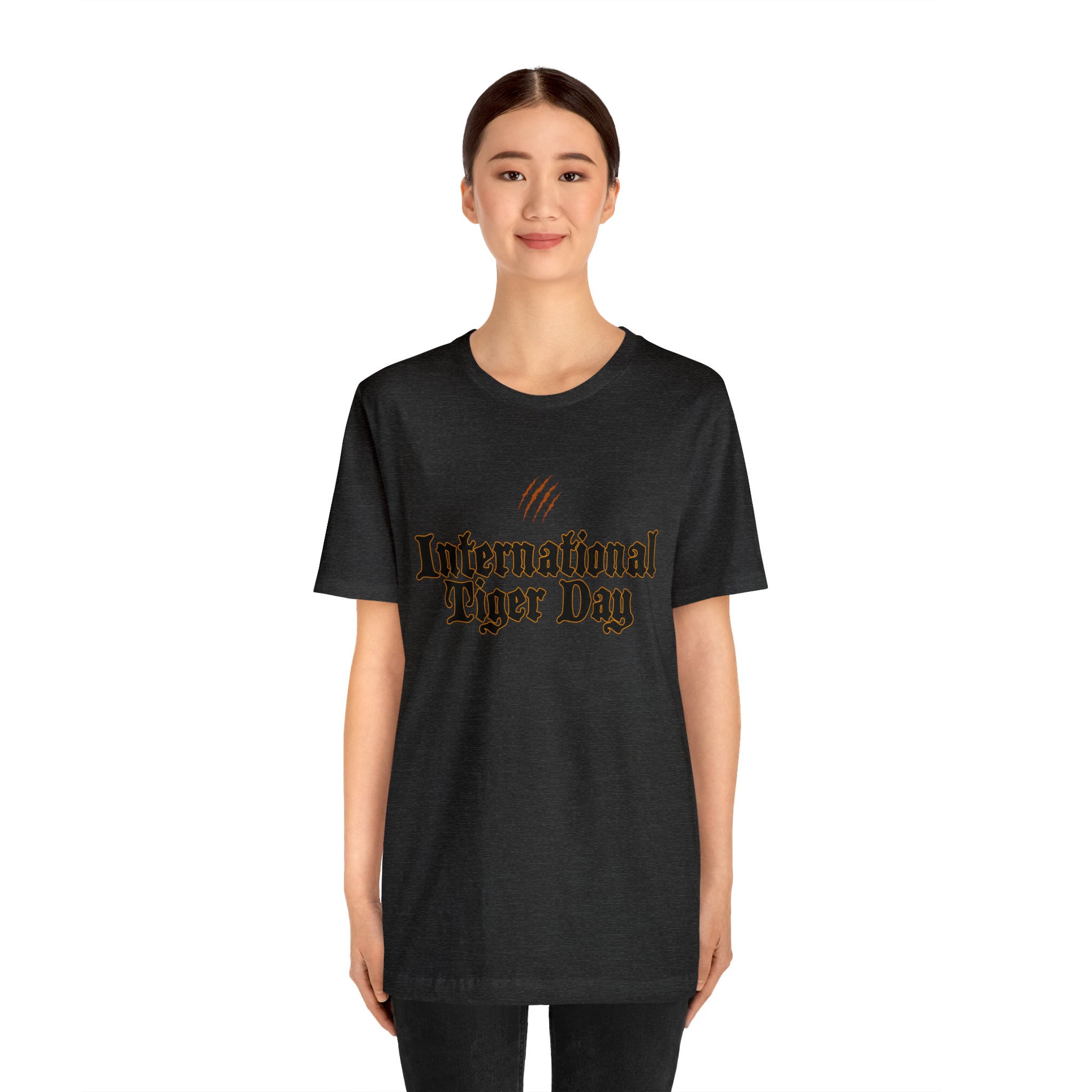 International Tiger Day 2 | Tiger Support Unisex T-Shirt