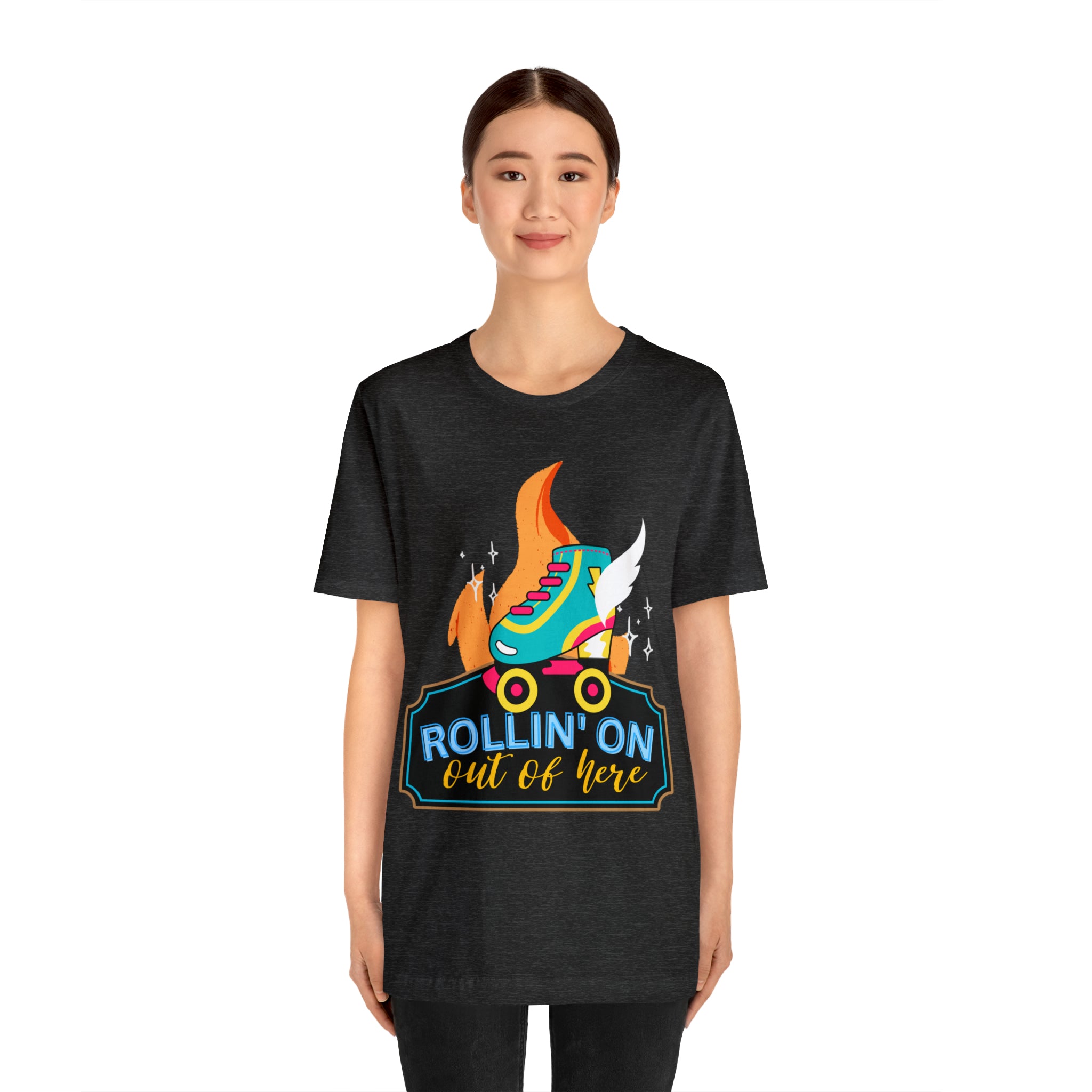 Rollin' On Shirt | Roller Skating Lover Unisex Tee