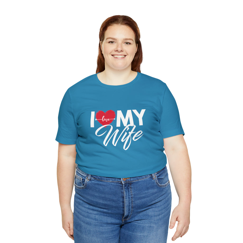 I Love My Wife Shirt | Couple Love T-Shirt, Pair Husband Wife Matching Shirt