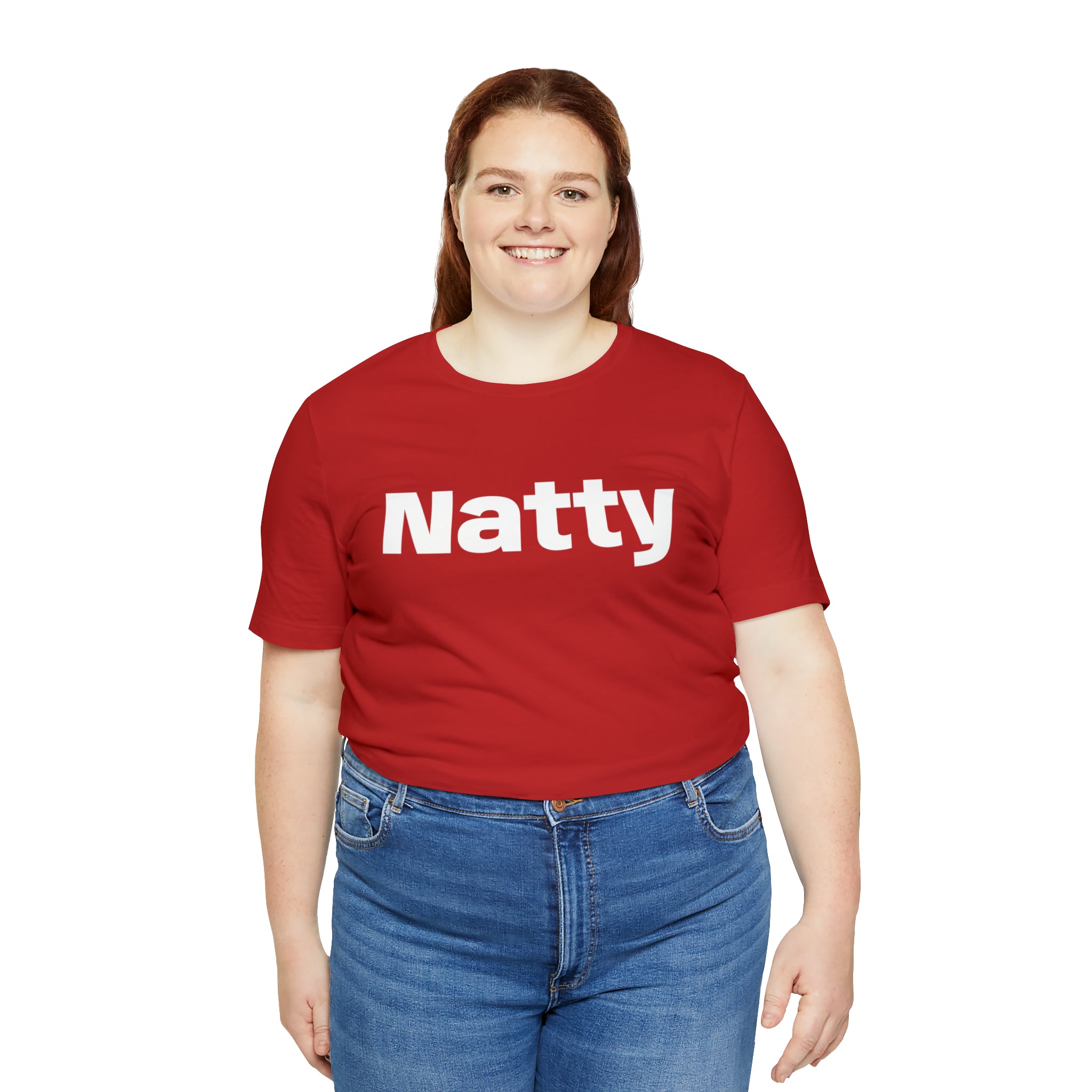 Natty Natural Gym T-Shirt 1 | No Whey All Natural Gym Shirt