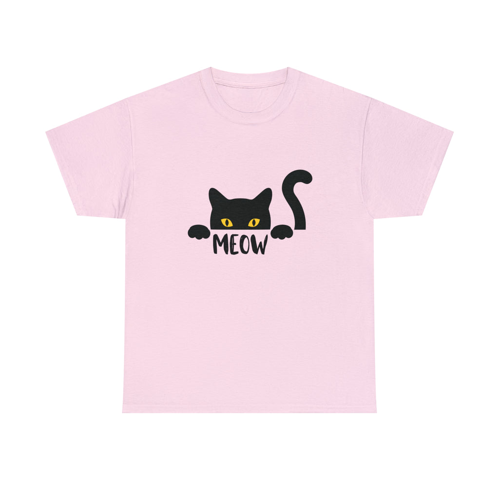 Meow Shirt | Cat Lover T-Shirt