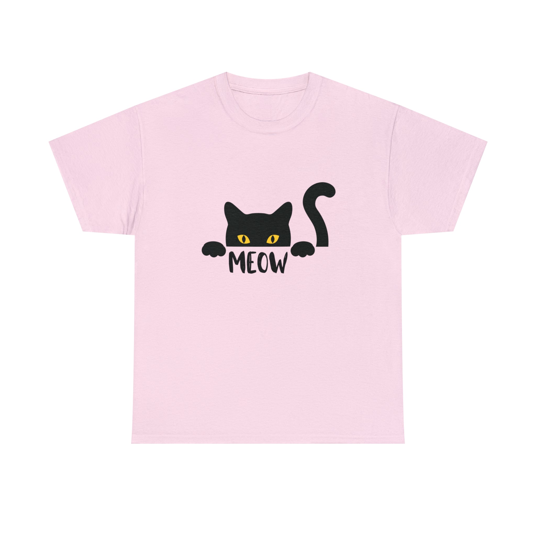 Meow Shirt | Cat Lover T-Shirt