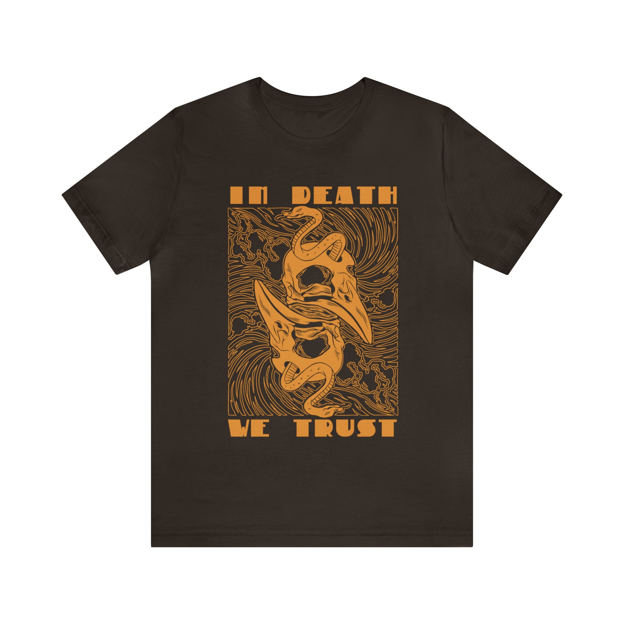 In Death We Trust Shirt | Urban Death Unisex T-Shirt