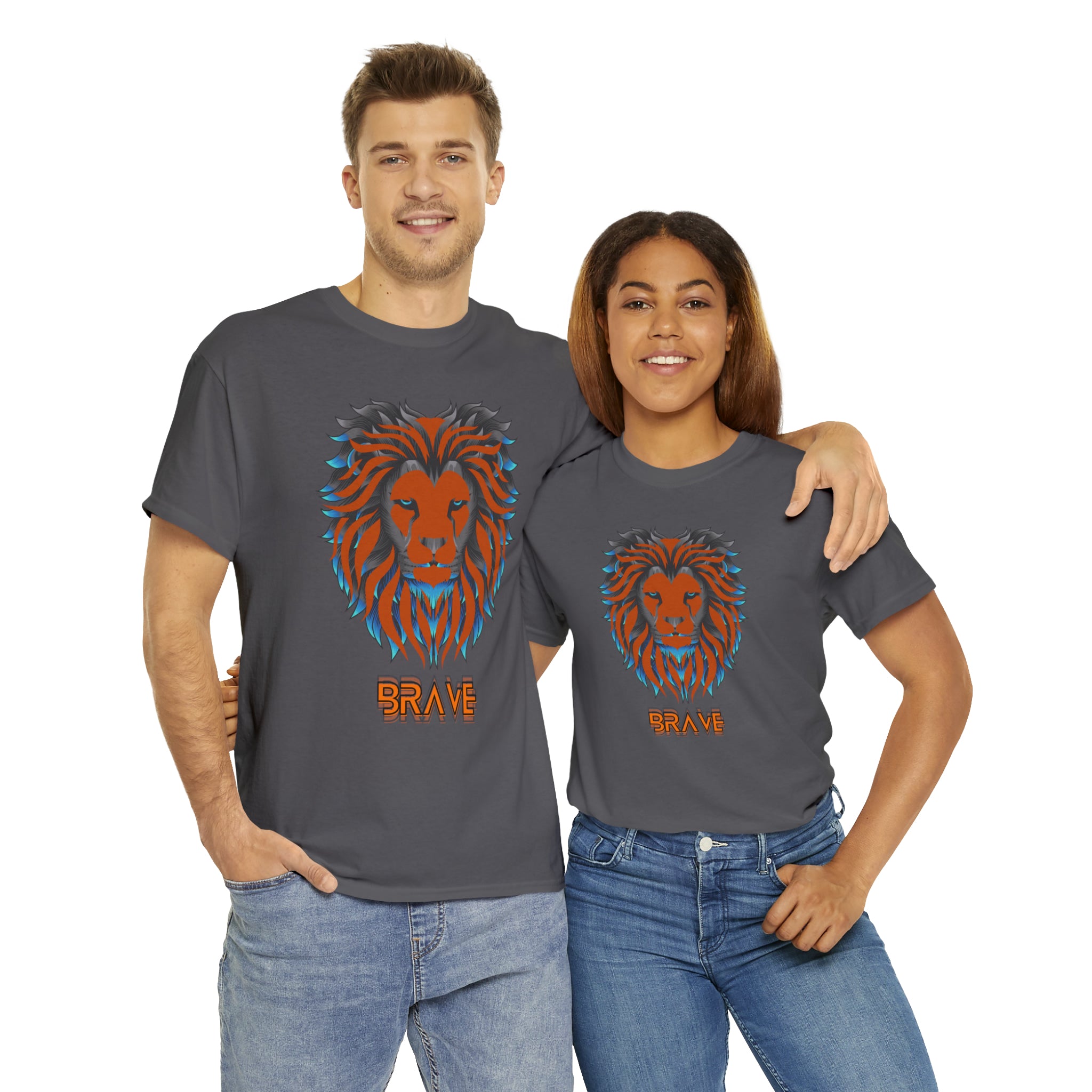 Brave | Brave & Proud Unisex Tee
