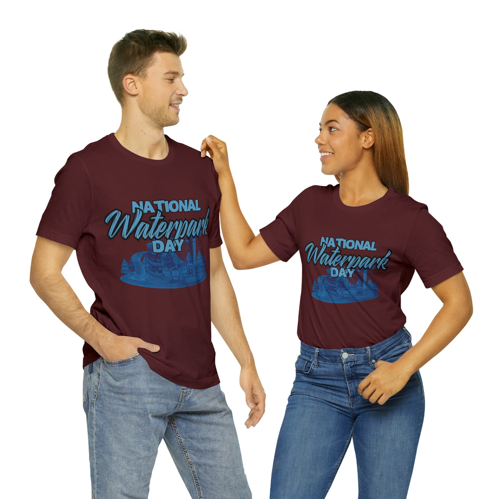 National Waterpark Day Shirt 2 | Waterpark Slide Unisex T-Shirt