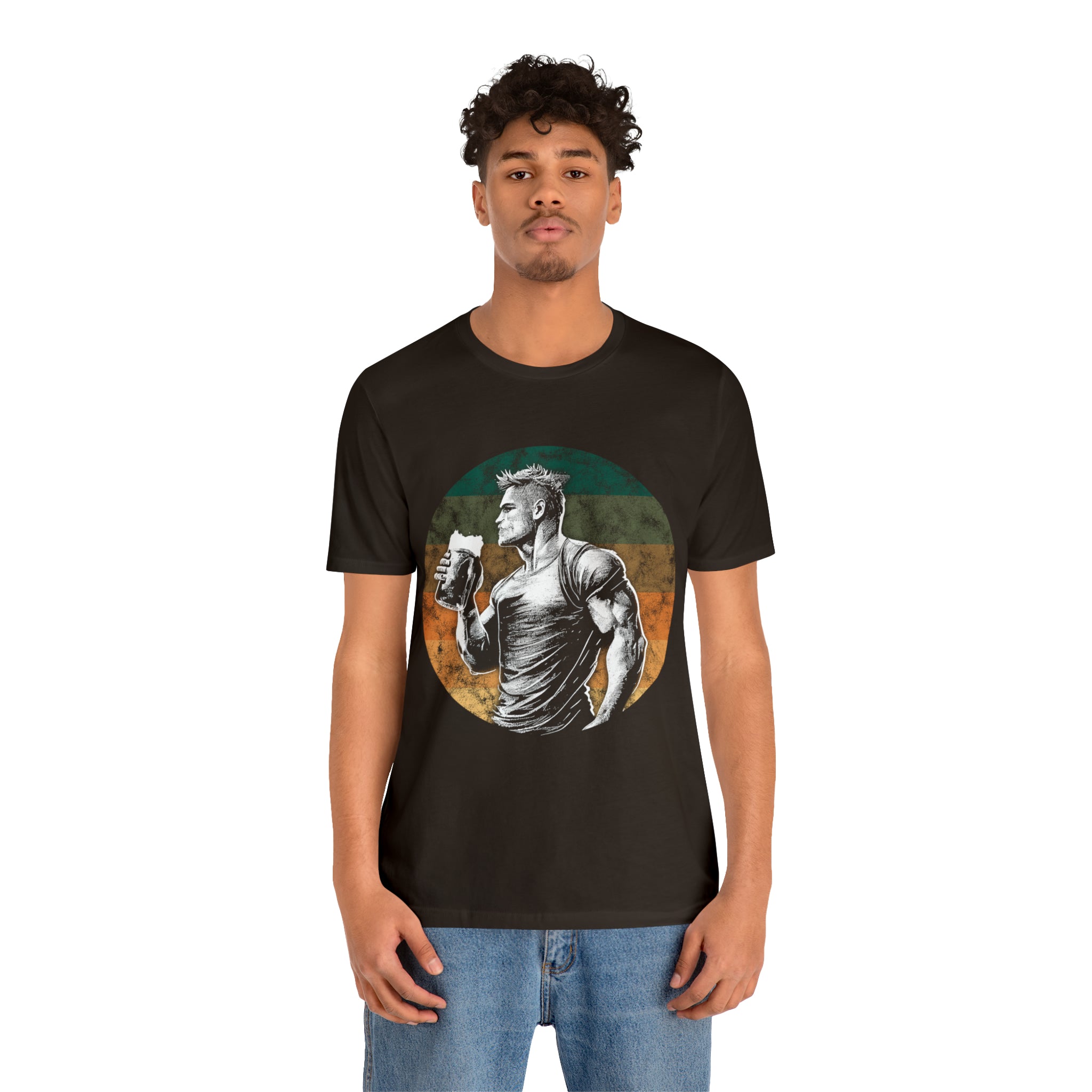 Real Men Drink Beer Shirt | Drink Beer Unisex T-Shirt