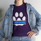 Pawsome Shirt | Dog Lover Unisex T-Shirt | Fur Mom Shirt