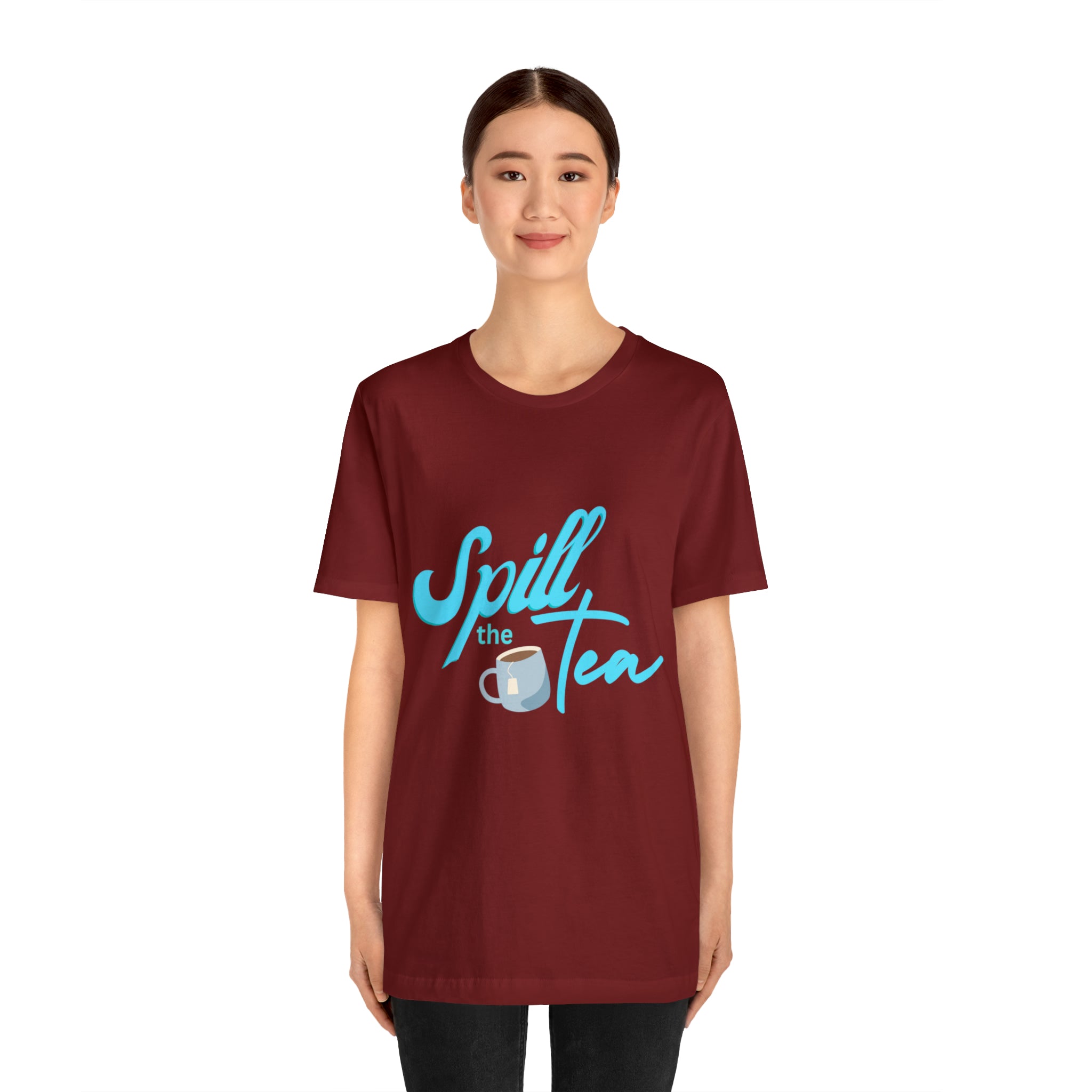 Spill The Tea Shirt | Millennial Collection Unisex T-Shirt