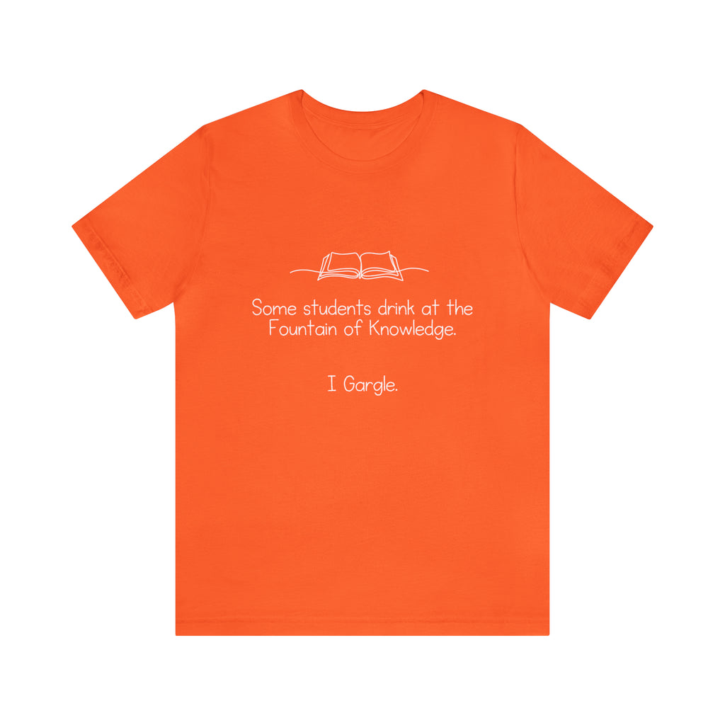 Back to School Funny Joke Shirt | Back to School Unisex T-Shirt