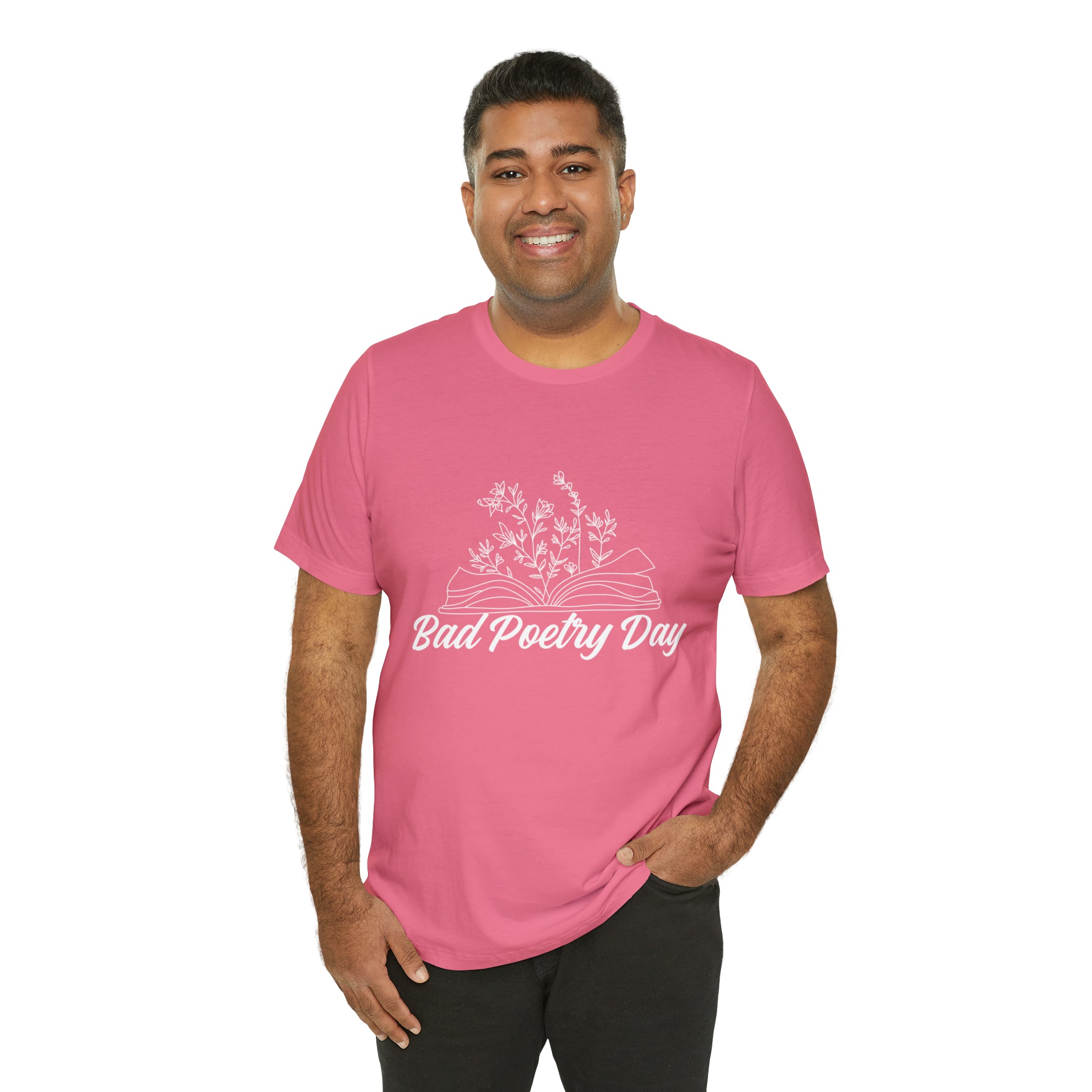 Bad Poetry Day Shirt 2 | Poem T-Shirt