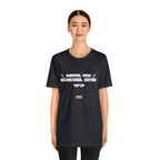 Highschool Survival Mode Shirt | Minecraft School Unisex T-Shirt