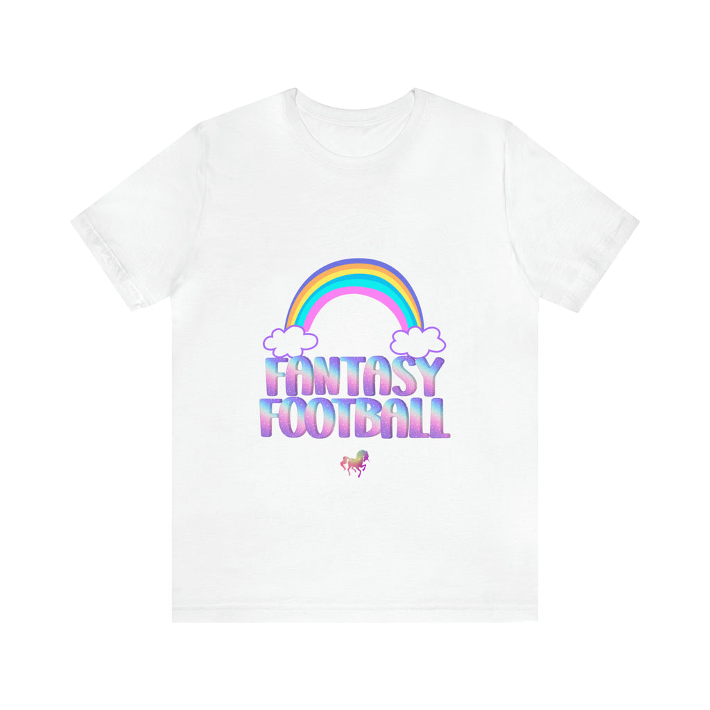 Cute Fantasy Football Shirt | Pink Cute Fantasy Football Unisex T-Shirt
