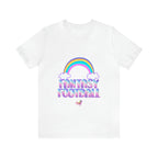 Cute Fantasy Football Shirt | Pink Cute Fantasy Football Unisex T-Shirt