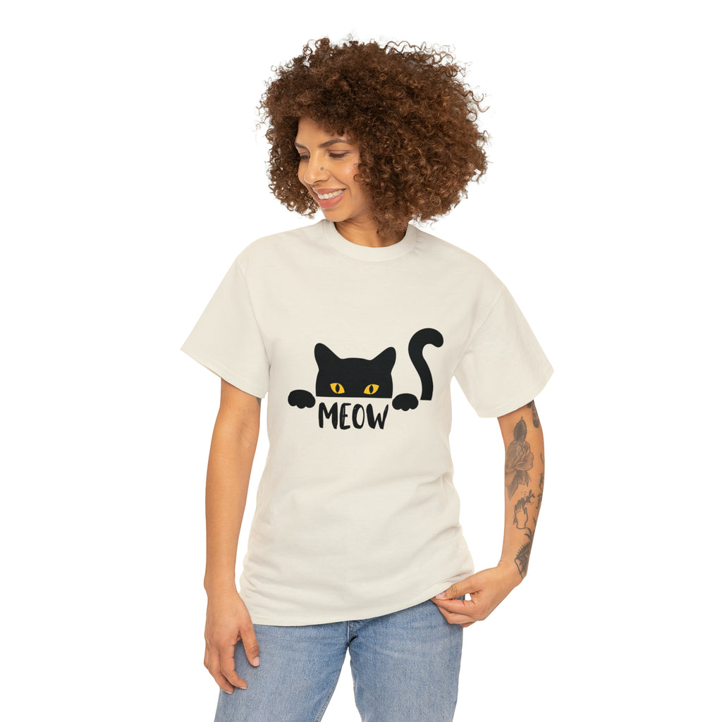 Meow Shirt | Cat Lover T-Shirt