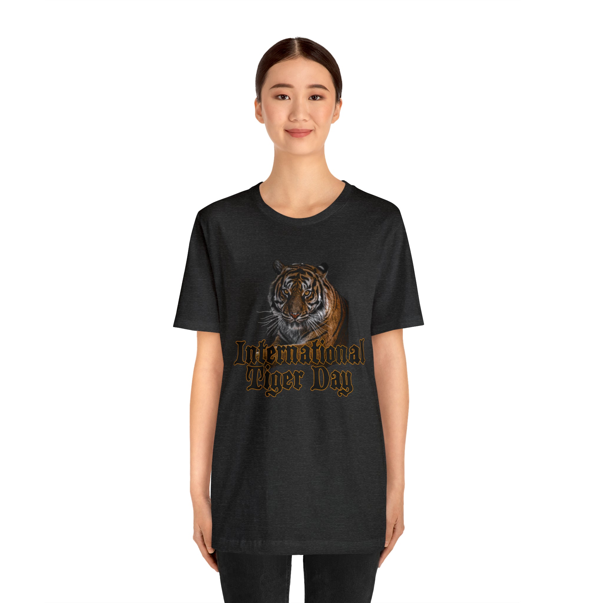 International Tiger Day | Tiger Support Unisex T-Shirt