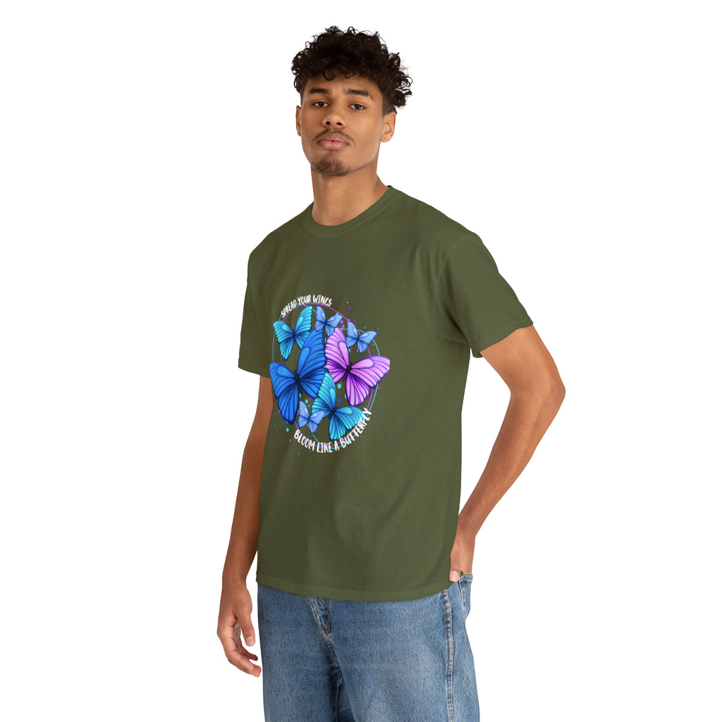 Spread Your Wings Bloom Like A Butterfly | Metamorphosis in Motion Tee