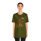 Merry Sunny July Shirt | Christmas in July Statement T-Shirt