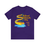 National Waterpark Day Shirt | Waterpark Slide Unisex T-Shirt