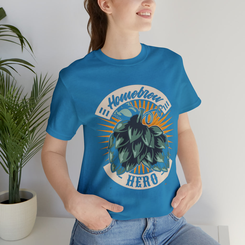 Home Brewed Beer Shirt 4 | Drink Beer Unisex T-Shirt