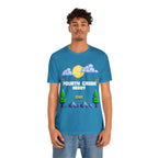 Fourth Grade Ready Pixel Shirt | Minecraft Unisex T-Shirt